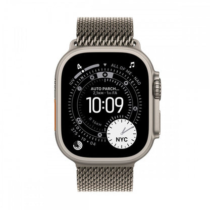 Watch Ultra 3 Cell 49mm Nat Ti/NatTi Mil L