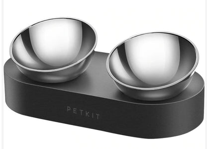 Bebedouro Fresh Nano Metal 15° Adjustable Cat Feeding Bowl