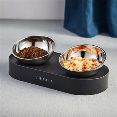 Bebedouro Fresh Nano Metal 15° Adjustable Cat Feeding Bowl