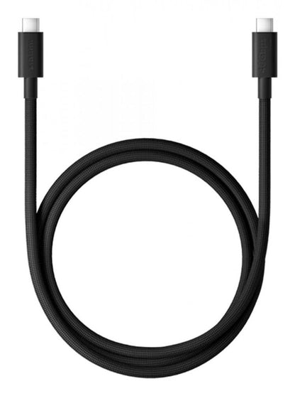 Cabo 6A High-speed USB4 Braided USB-C to USB-C Cable (1m)