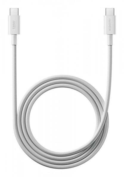 Cabo 6A Braided USB-C to USB-C Cable (1m)