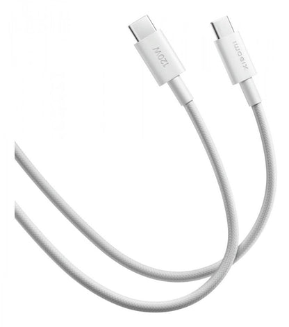 Cabo 6A Braided USB-C to USB-C Cable (1m)
