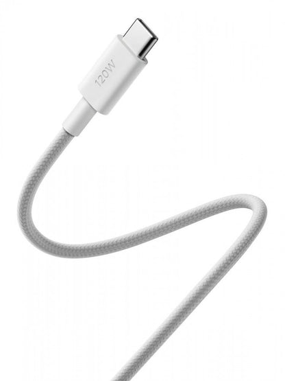 Cabo 6A Braided USB-C to USB-C Cable (2m)