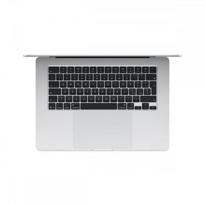 MacBook Air 15 M4 10c CPU/10c GPU 24GB 512GB Prateado