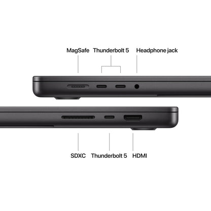 MacBook Pro 16P M4 Pro 14c/20c 48GB 512GB Preto Sideral
