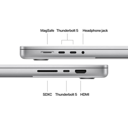 MacBook Pro 16P M4 Pro 14c/20c 24GB 512GB Prateado