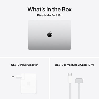 MacBook Pro 16P M4 Pro 14c/20c 24GB 512GB Prateado