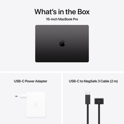MacBook Pro 16P M4 Max 14c/32c 36GB 1TB Preto Sideral