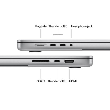 MacBook Pro 16P M4 Max 16c/40c 48GB 1TB Prateado