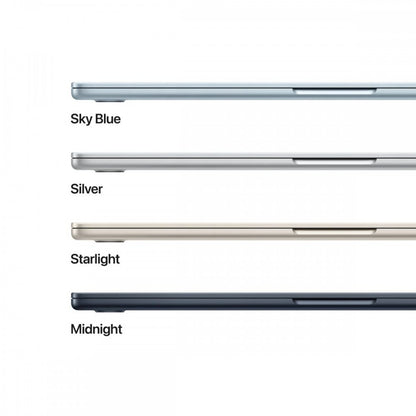 Macbook Air 15P Apple M5 Chip c/ 10 Core Cpu/10 Core Gpu, 24Gb, 1Tb Ssd - Meia?noite