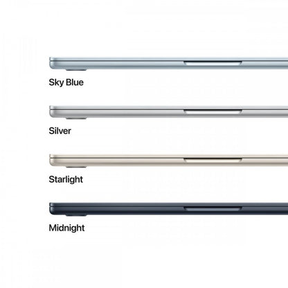 Macbook Air 13P Apple M5 Chip c/ 10 Core Cpu/8 Core Gpu, 16Gb, 512Gb Ssd - Prateado