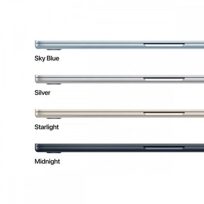 Macbook Air 15P Apple M5 Chip c/ 10 Core Cpu/10 Core Gpu, 24Gb, 1Tb Ssd - Luz das estrelas