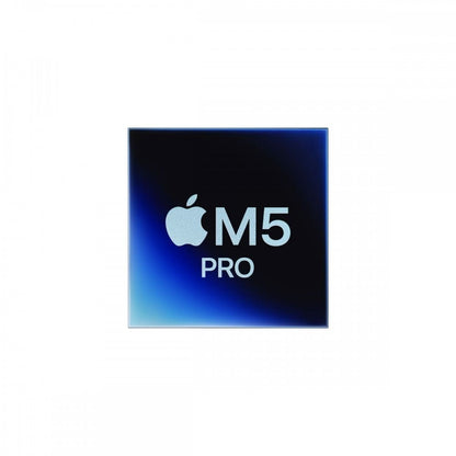Macbook Pro 16P Apple M5 Pro Chip c/ 18 Core Cpu/20 Core Gpu, 48Gb, 1Tb Ssd - Prateado