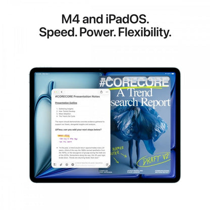 iPad Air 11P Wi-Fi + Cellular 512GB - Cinzento Sideral