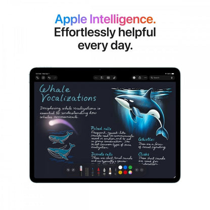 iPad Air 11P Wi-Fi + Cellular 256GB - Cinzento Sideral