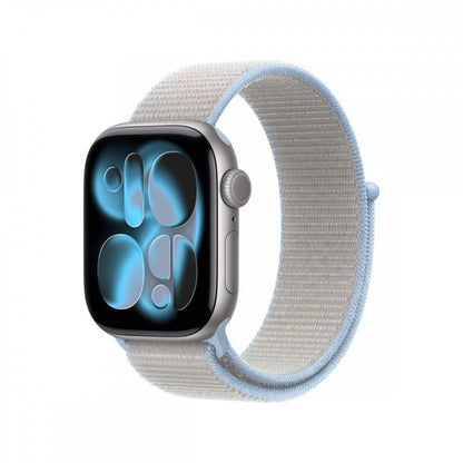 Bracelete 42mm Azul Mist Sport Loop