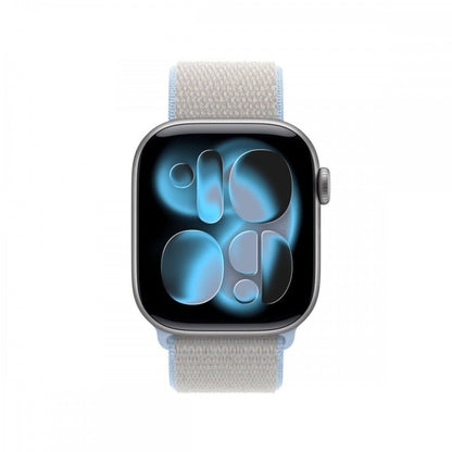 Bracelete 42mm Azul Mist Sport Loop