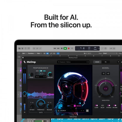 Macbook Pro 14P Apple M5 Chip c/ 10 Core Cpu/10 Core Gpu, 32Gb, 1Tb Ssd - Preto sideral