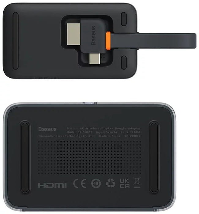 Transmissor e Receptor HDMI 4K S/ Fios