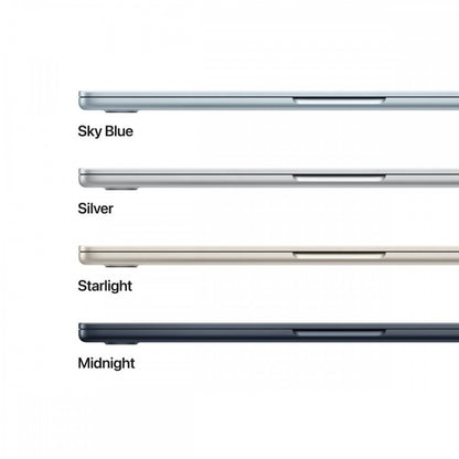 Macbook Air 13P Apple M5 Chip c/ 10 Core Cpu/8 Core Gpu, 16Gb, 512Gb Ssd - Meia-noite