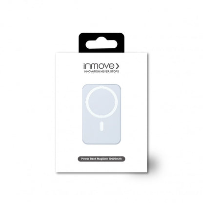 Powerbank Inmove Magnetic Powerbank 10000Mah 20W White