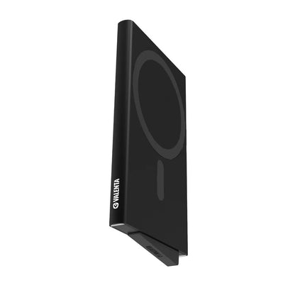 Valenta Cardprotector Aluminium Magsafe Plus Black