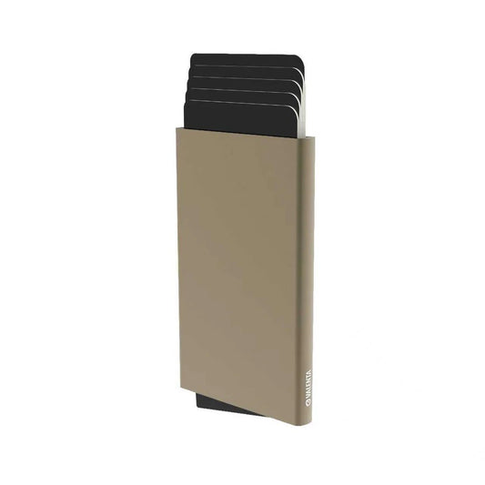 Valenta Cardprotector Aluminium Magsafe Plus Titanium Gold