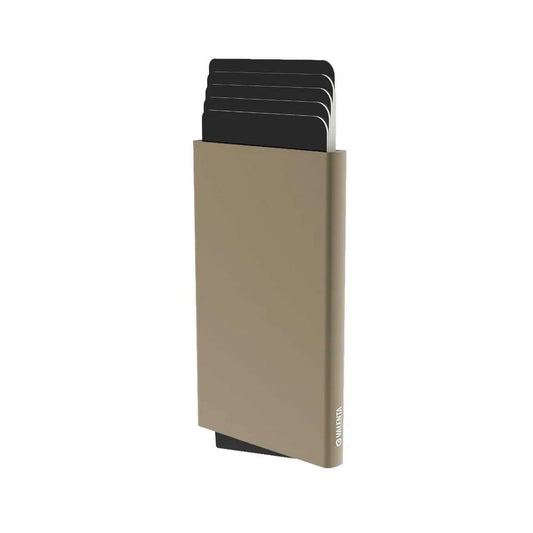 Valenta Cardprotector Aluminium Magsafe Plus Titanium Gold