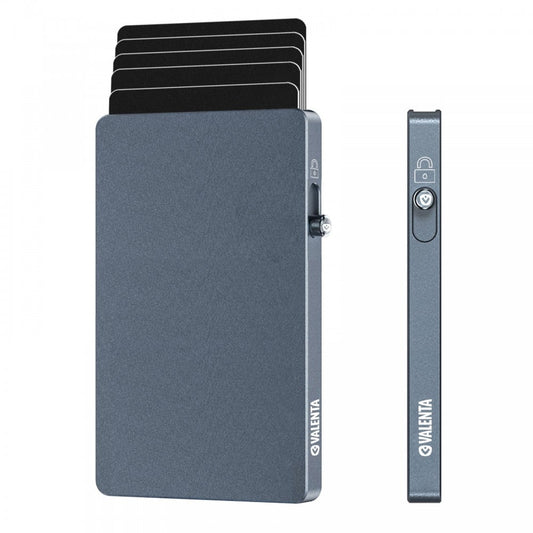 Valenta Cardprotector Aluminium Magsafe Cool Grey