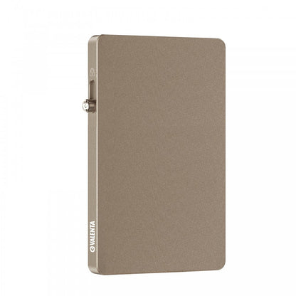 Valenta Cardprotector Aluminium Magsafe Natural Titanium