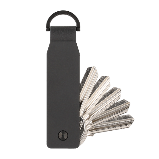 Valenta Key Organizer Aluminium Black