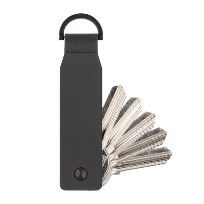 Valenta Key Organizer Aluminium Black