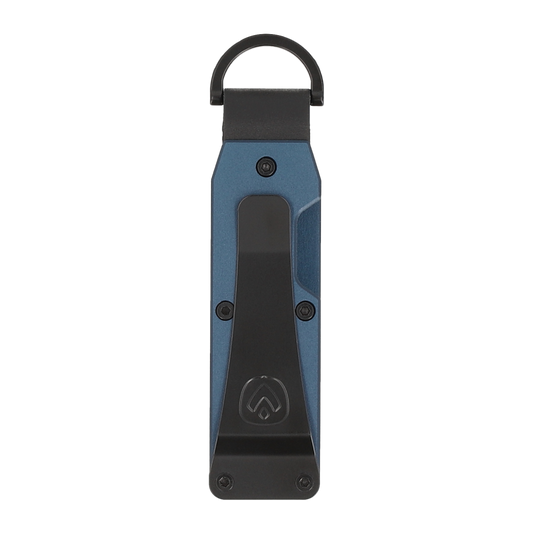 Valenta Key Organizer Aluminium Blue