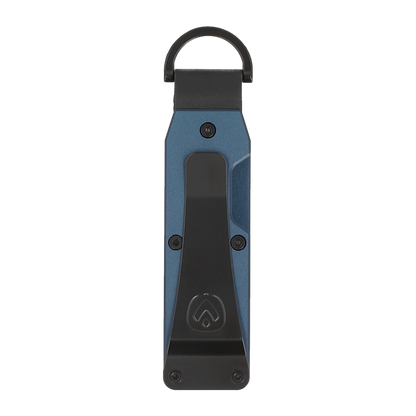 Valenta Key Organizer Aluminium Blue