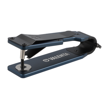 Valenta Key Organizer Aluminium Blue