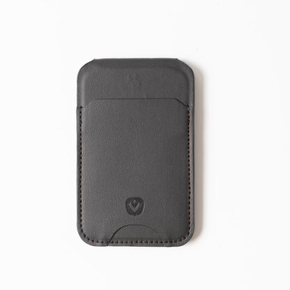 Valenta Card Wallet Stand Magsafe Black