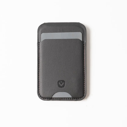 Valenta Card Wallet Stand Magsafe Black