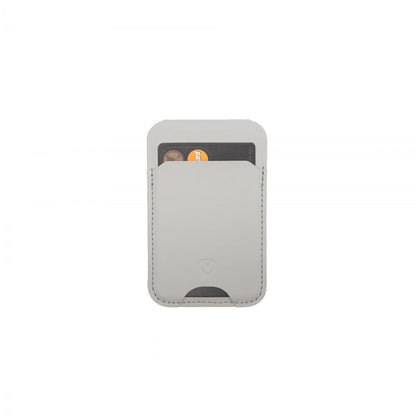 Valenta Card Wallet Stand Magsafe Creme