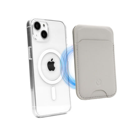 Valenta Card Wallet Stand Magsafe Creme