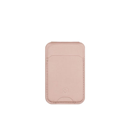 Valenta Card Wallet Stand Magsafe Metallic Rose