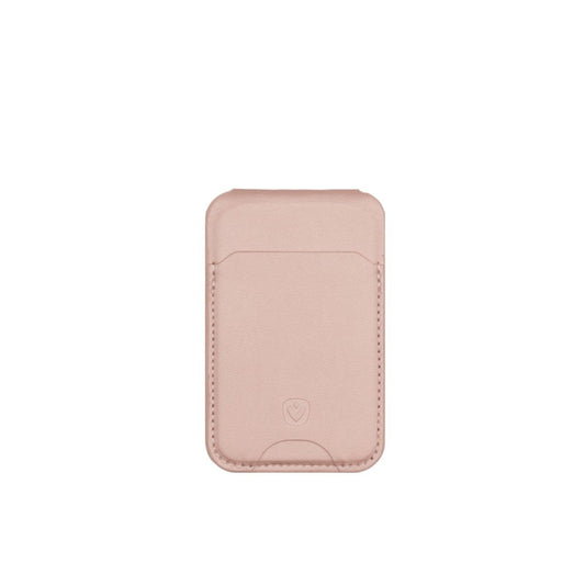 Valenta Card Wallet Stand Magsafe Metallic Rose