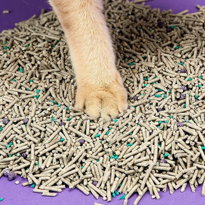 Areia para Gato Petkit aglomerante biodegradável in 1 Mixed Cat Litter (7L)