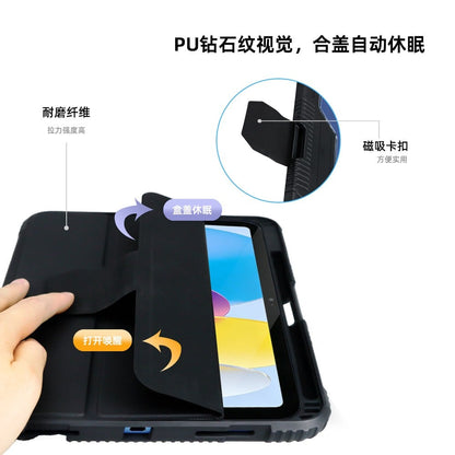 Capa Inmove iPad (A16) 11 2025 C/ Suporte Caneta