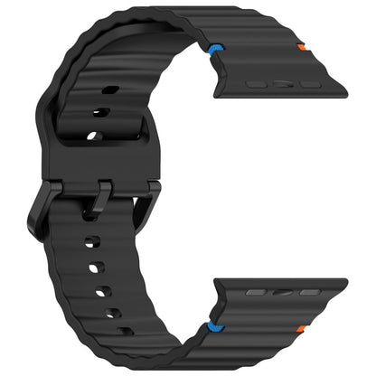Bracelete Inmove Apple Watch Silicone Band 44/45/46/49mm Preto