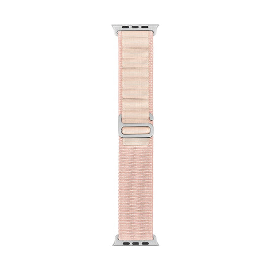 Bracelete Inmove Apple Watch Nylon 38/40/41/42mm Pink Sand