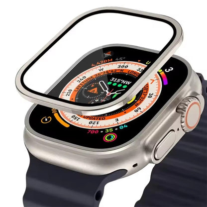 Pelicula Inmove Apple Watch Metal + Glass 49mm Titânio