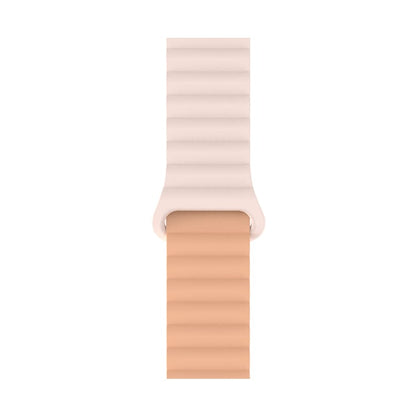 Bracelete Silicone Inmove Apple Watch Magnetic 38/40/41/42mm Pink Oxford/Rose Whispwer