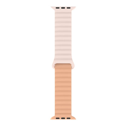 Bracelete Silicone Inmove Apple Watch Magnetic 38/40/41/42mm Pink Oxford/Rose Whispwer