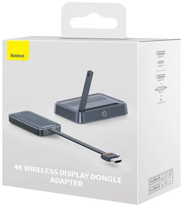 Transmissor e Receptor HDMI 4K S/ Fios