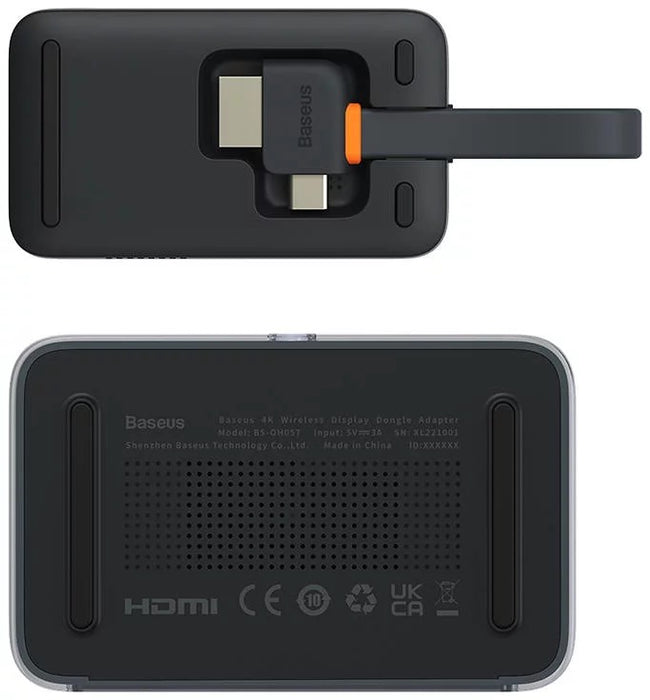 Transmissor e Receptor HDMI 4K S/ Fios